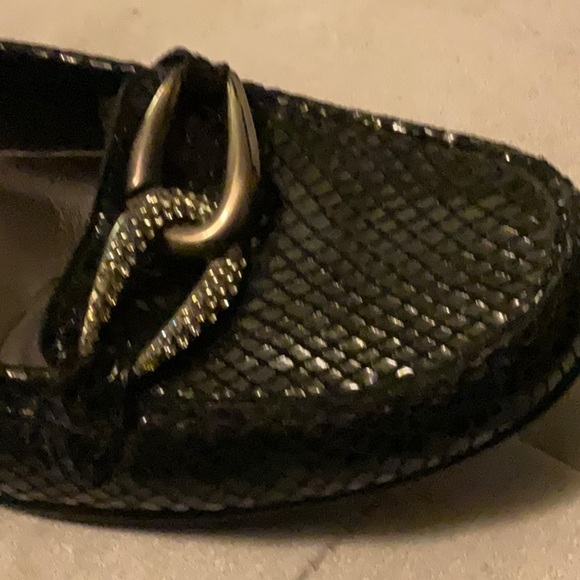 Stuart Weitzman loafers Size 7.5 N. EUC - Picture 2 of 7